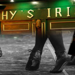 Irish dance class at the Spiders Well