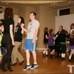 Kentucky Irish dancers at Centennial Ceili co-hosted by Bluegrass Ceili Academy