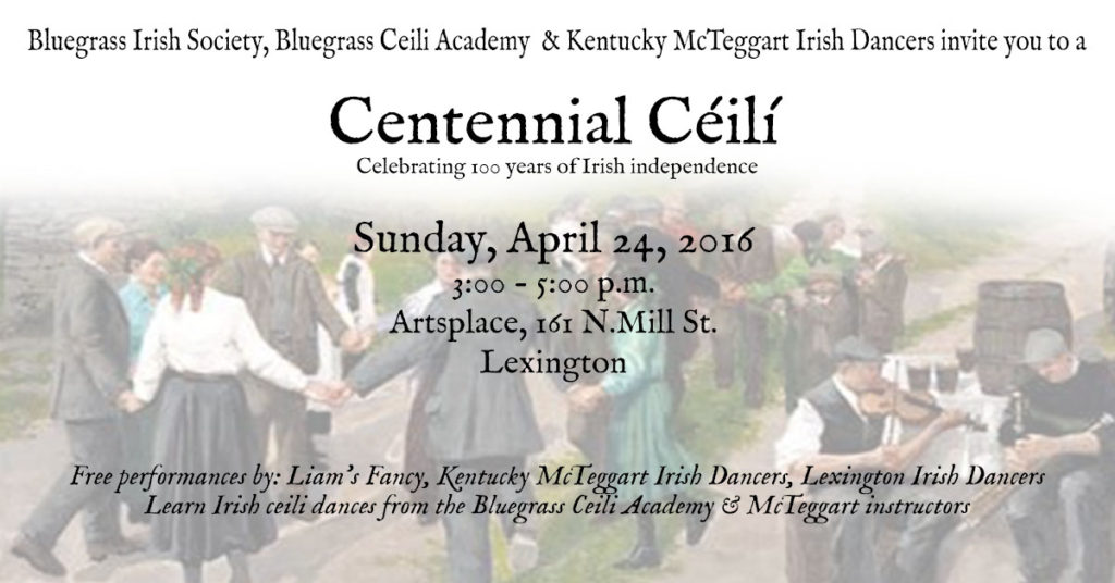 Lexington Irish dance community event