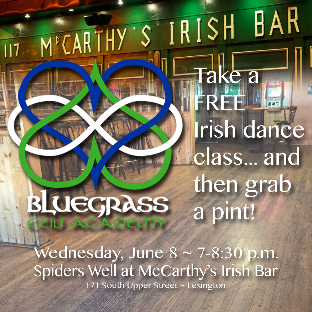 Take a free Irish dance class in Lexington