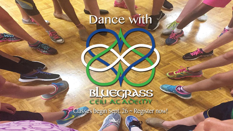 Irish dance in Lexington KY Bluegrass Ceili Academy