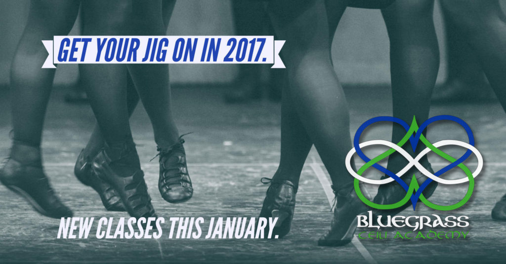 Lexington Irish dance classes with Bluegrass Ceili Academy