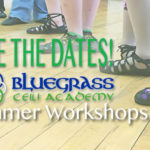 Bluegrass Ceili summer Irish dance classes in Lexington for adults and children
