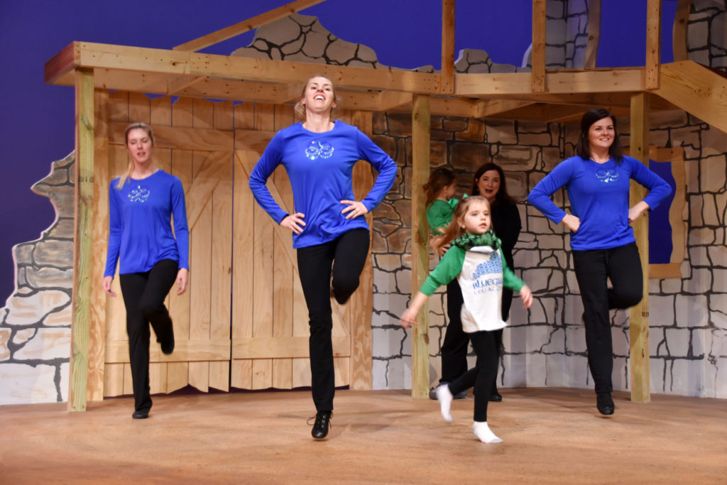 Irish Dance March Madness with Bluegrass Ceili Academy