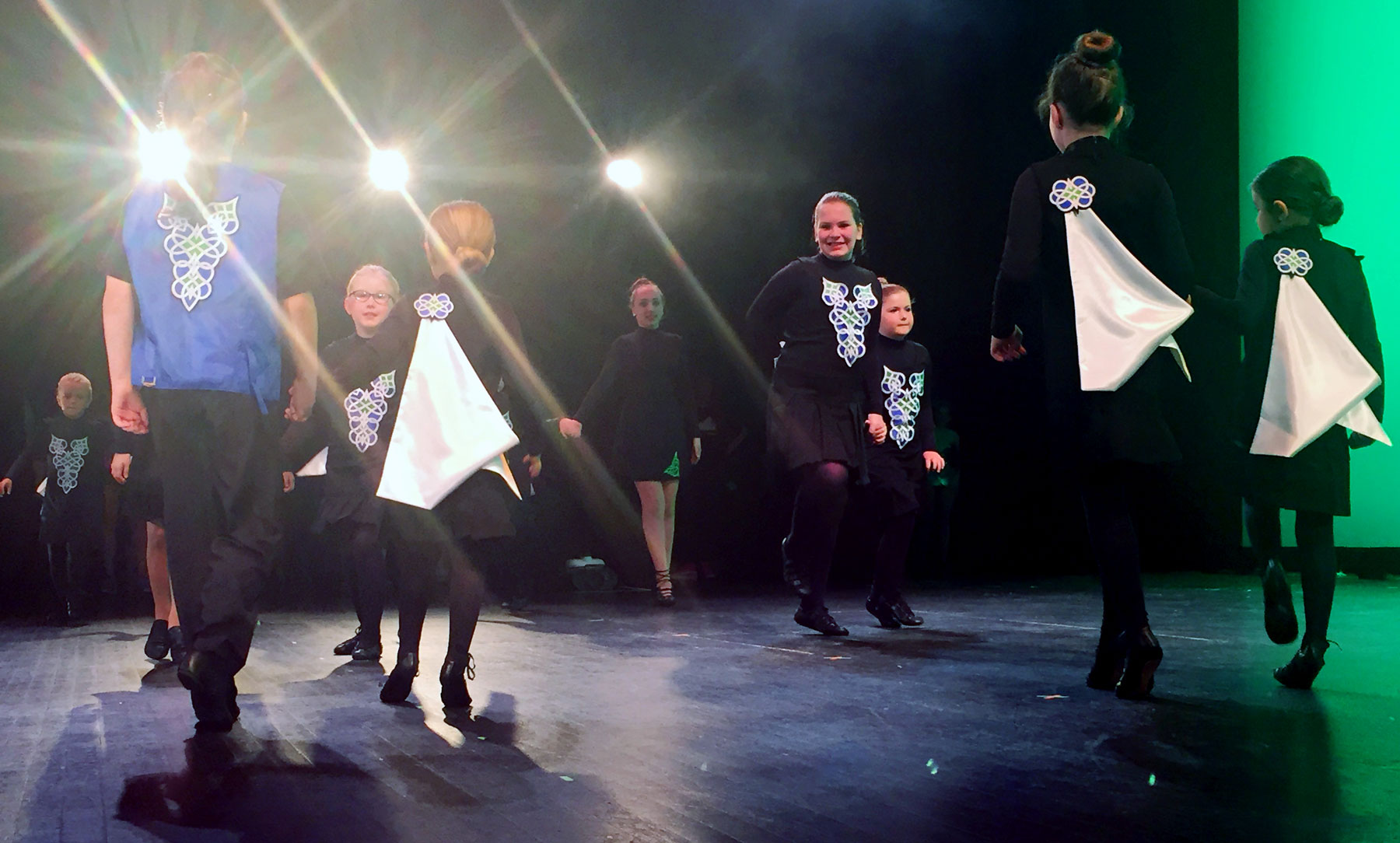 A year of firsts for our community-based Lexington Irish dance school