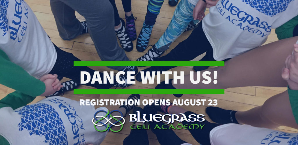 Sign up for Lexington Irish dance classes with Bluegrass Ceili Academy