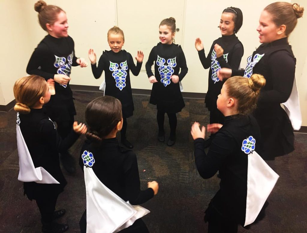 Irish dance in Lexington with Bluegrass Ceili Academy