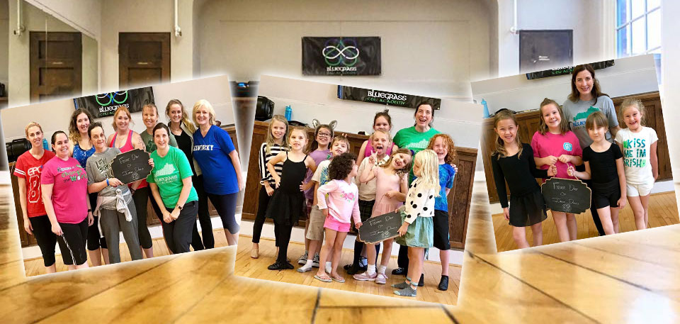 Bluegrass Ceili Academy Lexington Irish dance classes