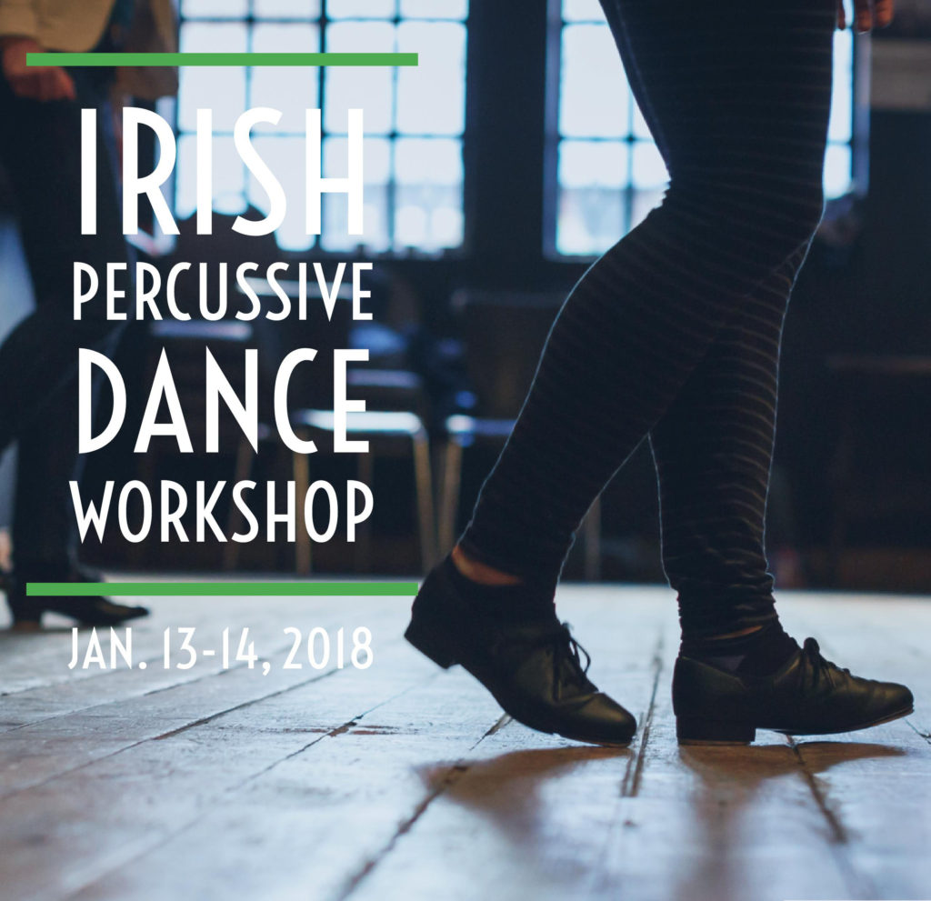 Irish dance workshop in Lexington