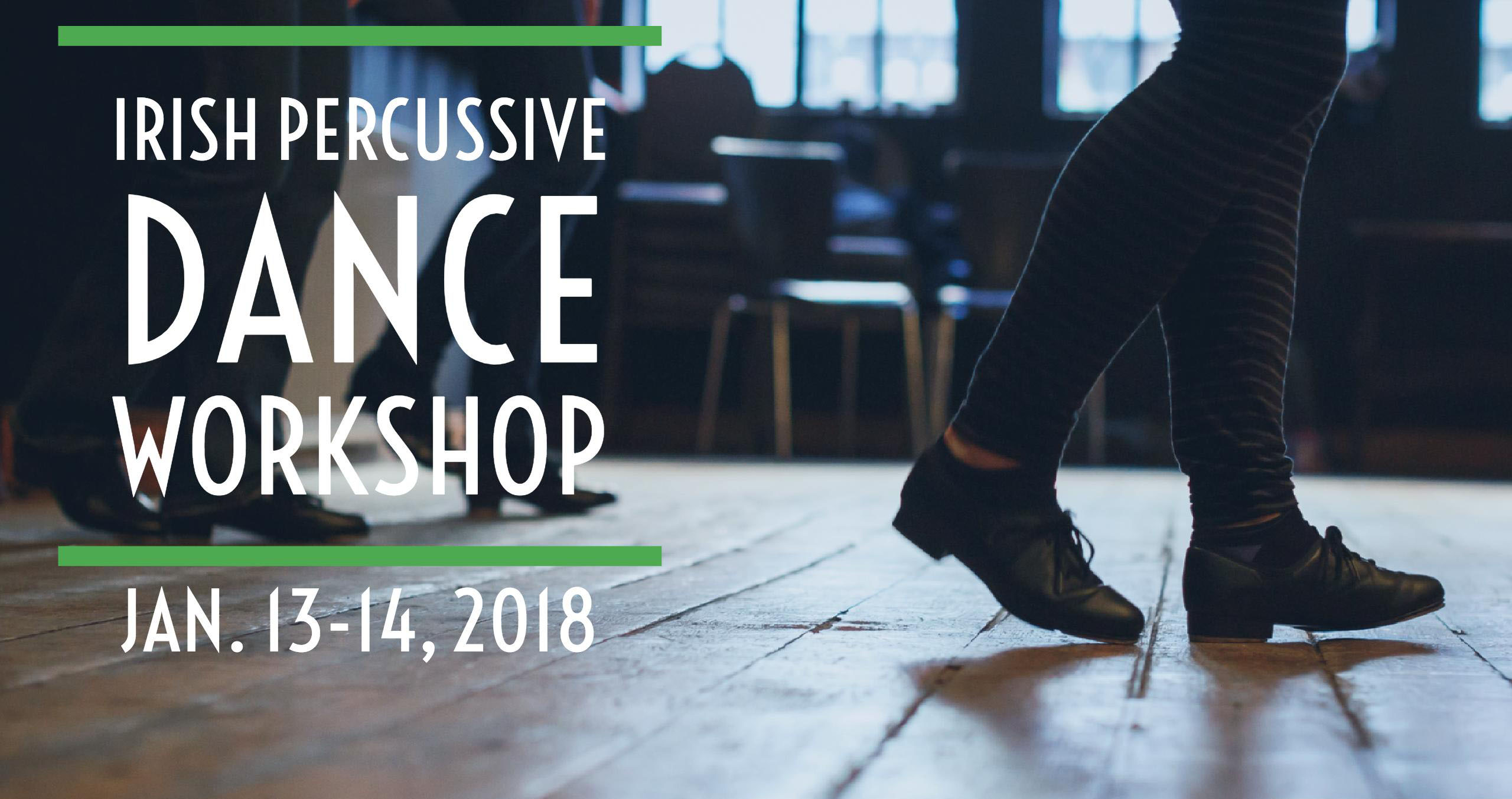 Get your toes tapping with our percussive Irish dance workshop in Lexington