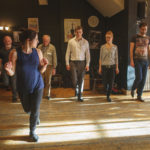 Irish dance percussive workshop in Lexington