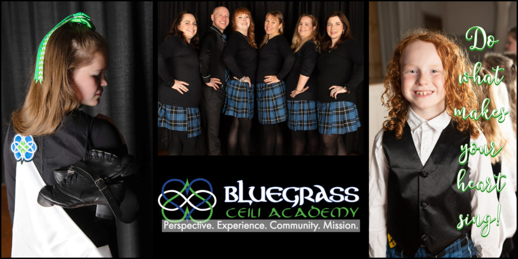 Irish dance classes in Lexington with Bluegrass Ceili Academy