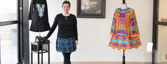 Bluegrass Ceili Academy founder Megan Moloney