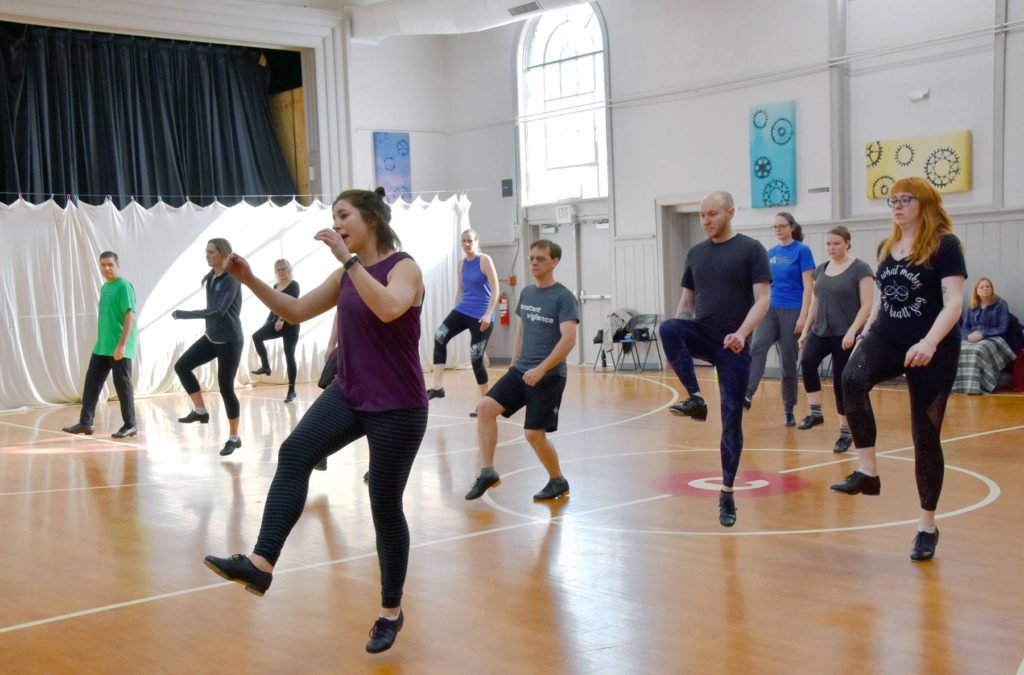 Irish dance workshop in Lexington