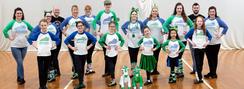 Bluegrass Ceili Academy dancers