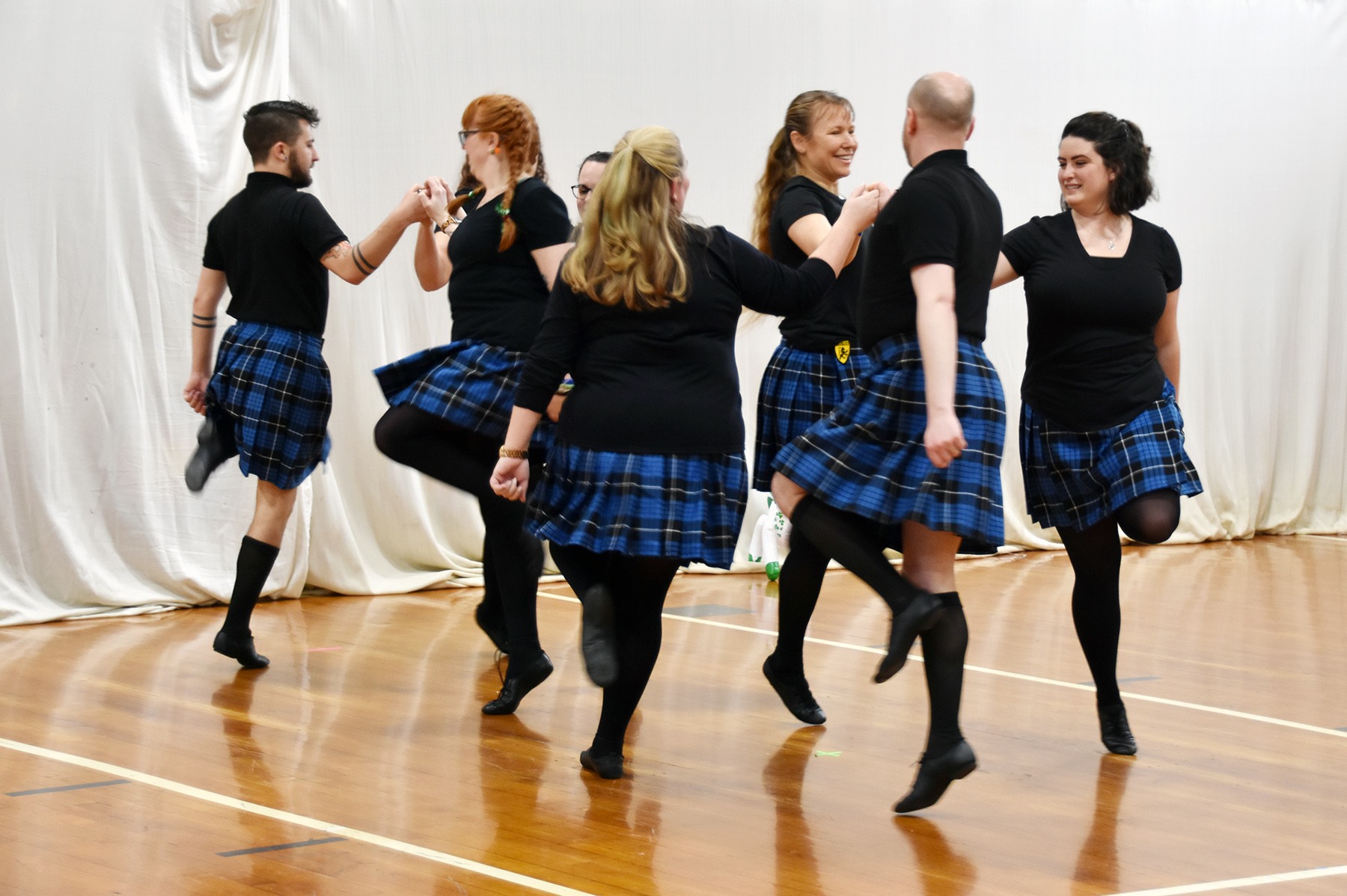 Ceili Dancing In Action Bluegrass Ceili Academy