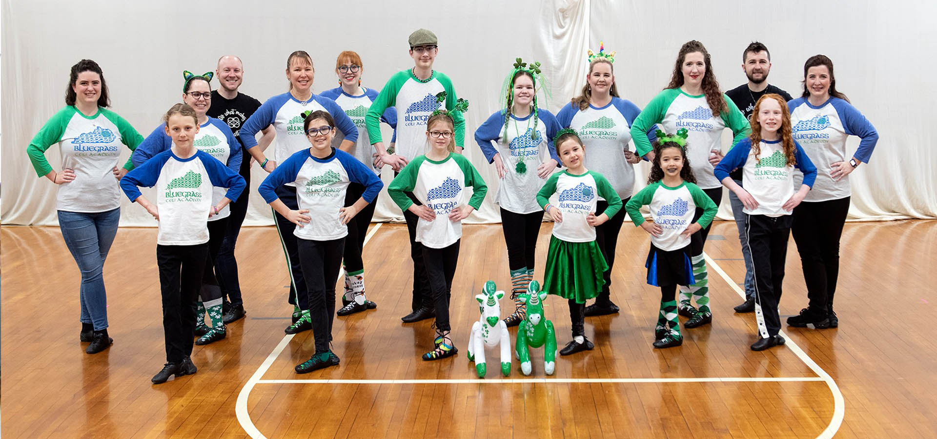 About bluegrass ceili academy