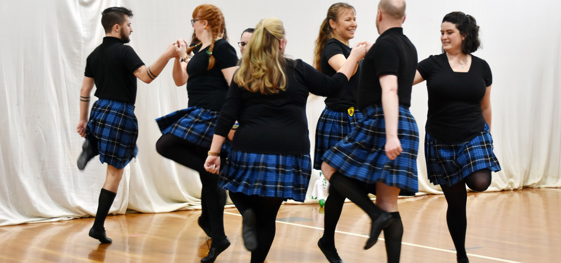 What is Irish ceili dancing?