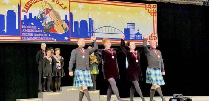 Team Bluegrass Ceili Academy brings home national championship title