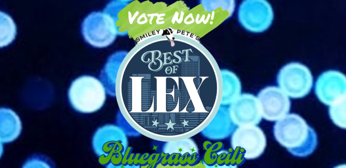 Vote Bluegrass Ceili Academy in Smiley Pete’s Best of Lex Awards!