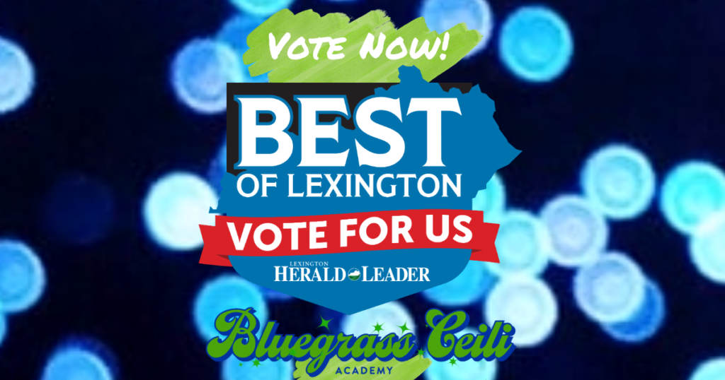 Vote for Bluegrass Ceili Academy in the Best of Lexington 2024