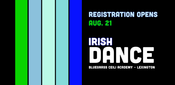 Irish dance classes in Lexington: Registration opens soon!