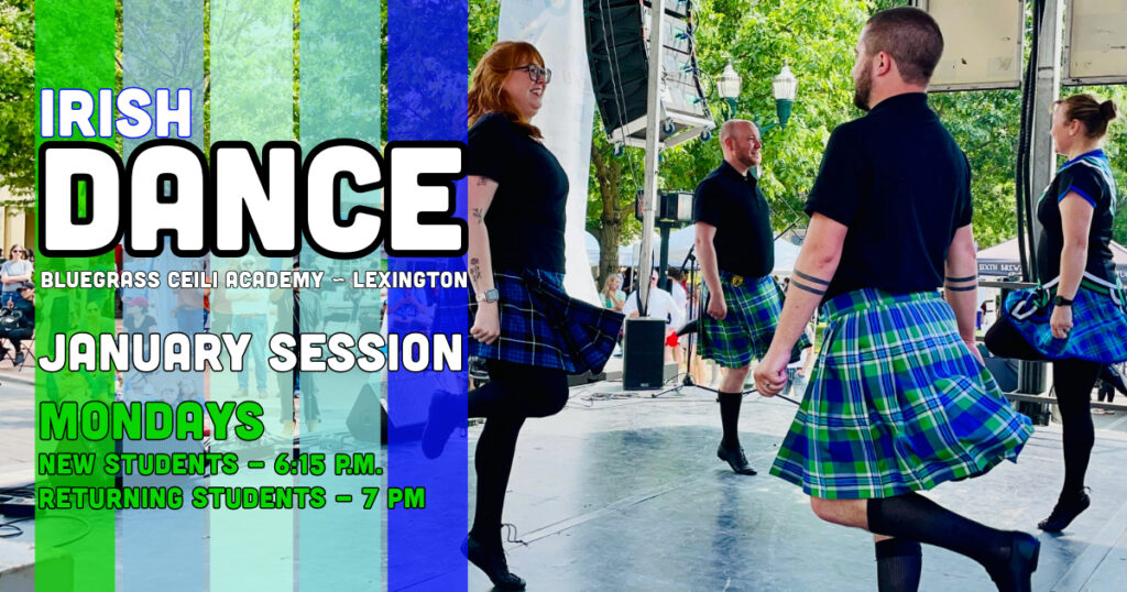 Step into 2025 with Bluegrass Ceili Academy's free January session