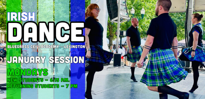 Step into 2025 with Bluegrass Ceili Academy’s free January session!