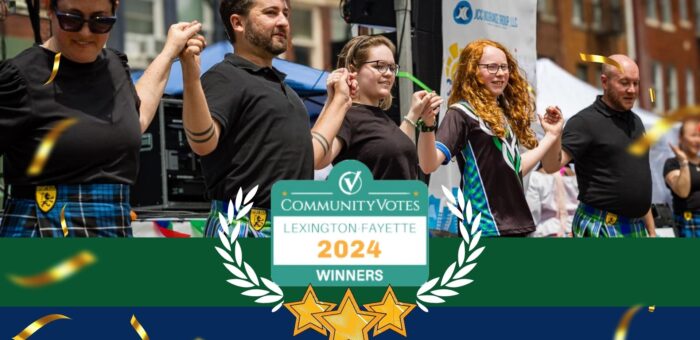 Bluegrass Ceili Academy named 2024 CommunityVotes dance category winner