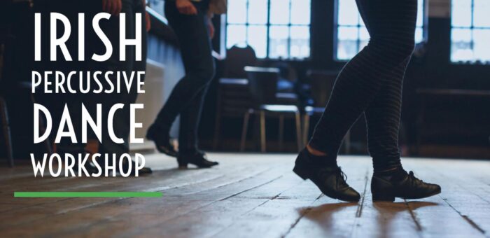 Bluegrass Ceili hosts free Irish percussive dance workshop July 12