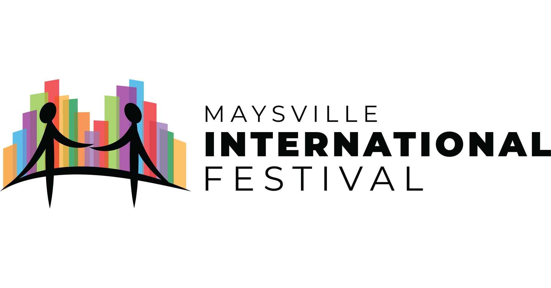 Logo for the Maysville International Festival