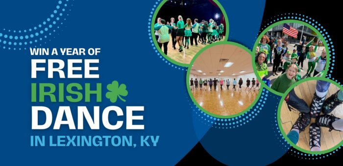 Win a year of free Irish dance classes in Lexington with Bluegrass Ceili Academy